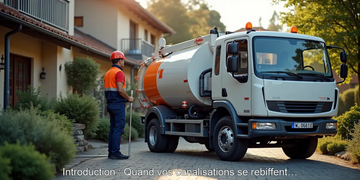 Introduction : Quand vos canalisations se rebiffent…