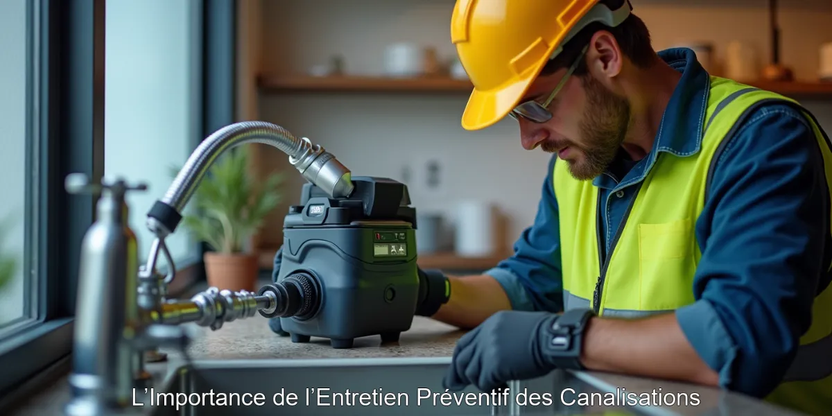 L’Importance de l’Entretien Préventif des Canalisations