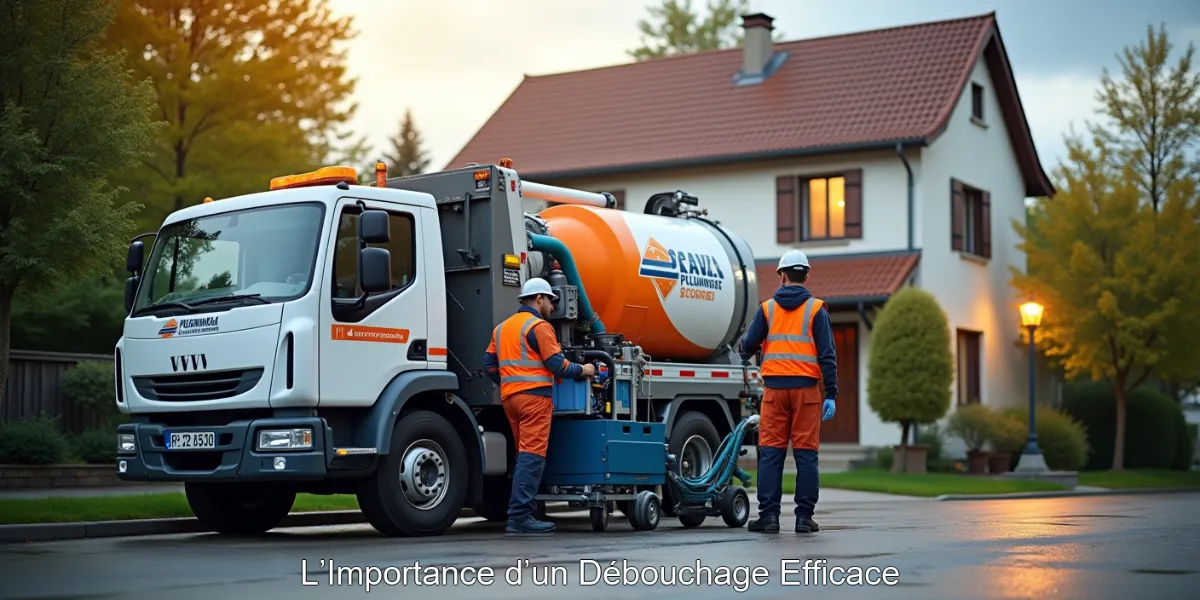 L’Importance d’un Débouchage Efficace
