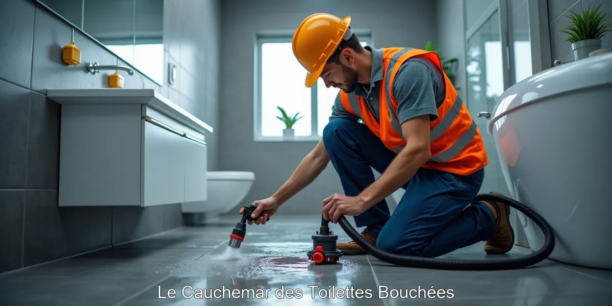 Le Cauchemar des Toilettes Bouchées