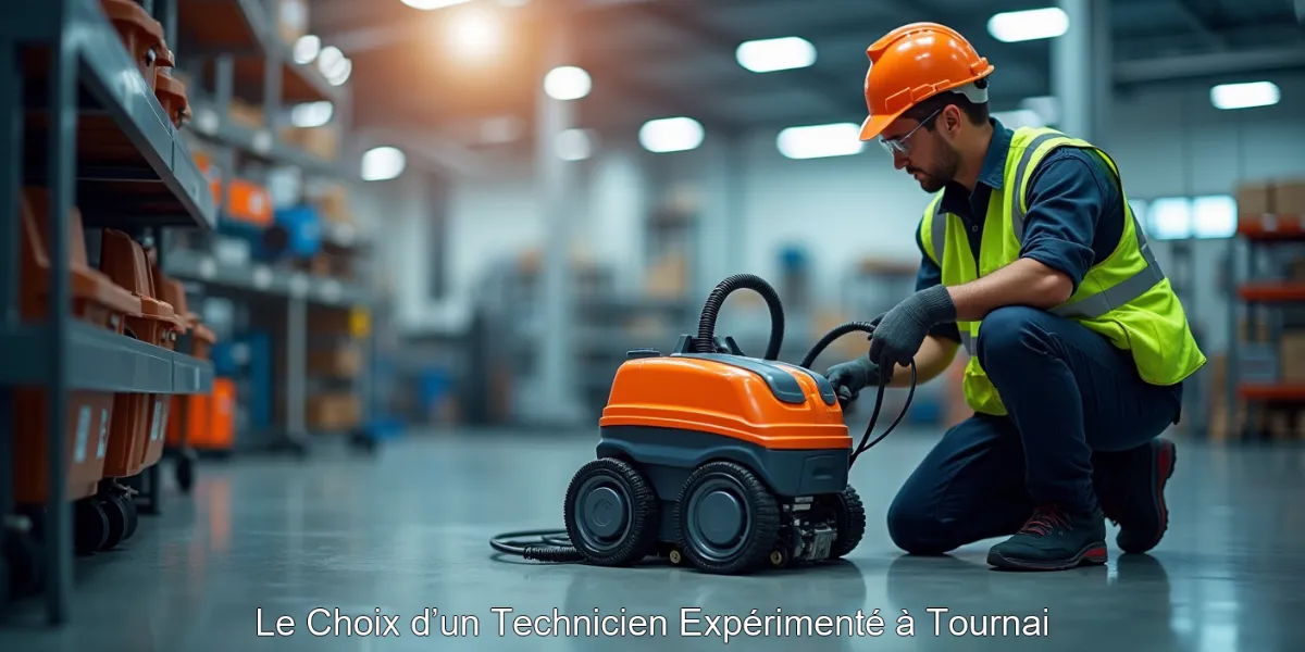 Le Choix d’un Technicien Expérimenté à Tournai