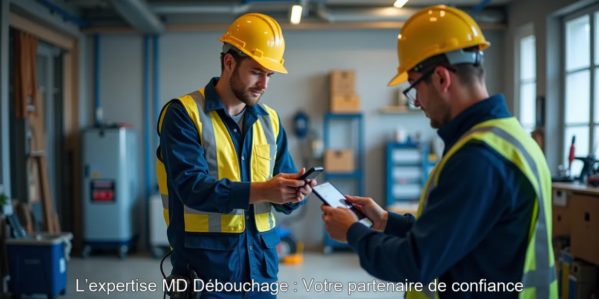 L’expertise MD Débouchage : Votre partenaire de confiance