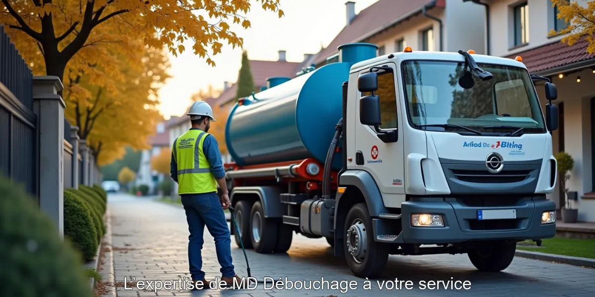 L’expertise de MD Débouchage à votre service