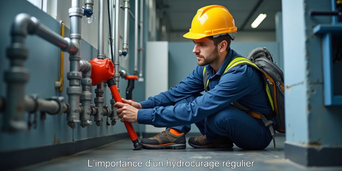 L’importance d’un hydrocurage régulier