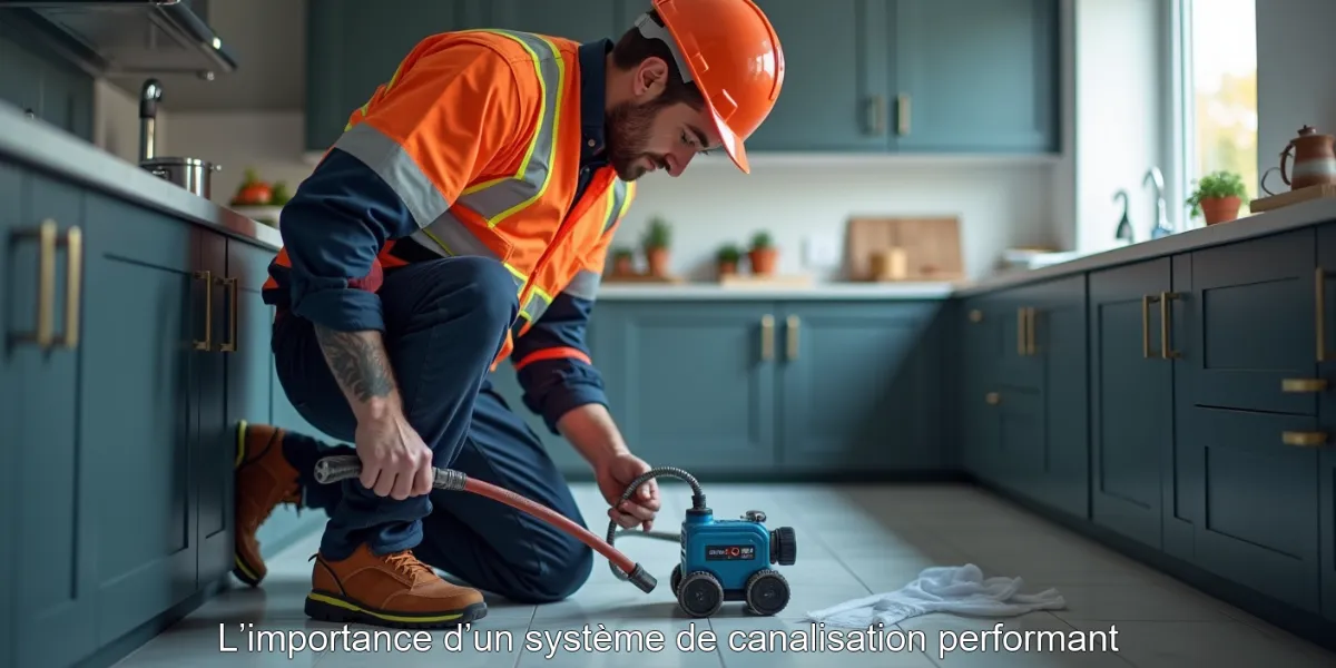 L’importance d’un système de canalisation performant