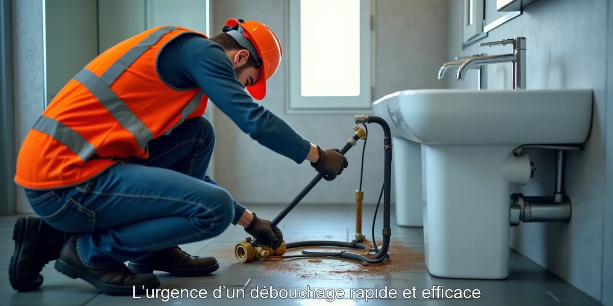 L’urgence d’un débouchage rapide et efficace