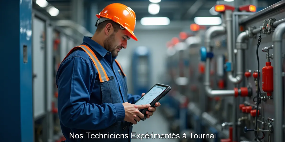 Nos Techniciens Expérimentés à Tournai