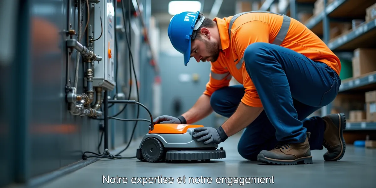 Notre expertise et notre engagement