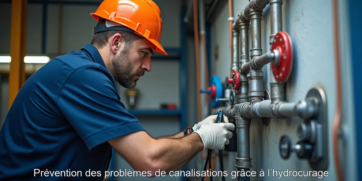 Prévention des problèmes de canalisations grâce à l’hydrocurage