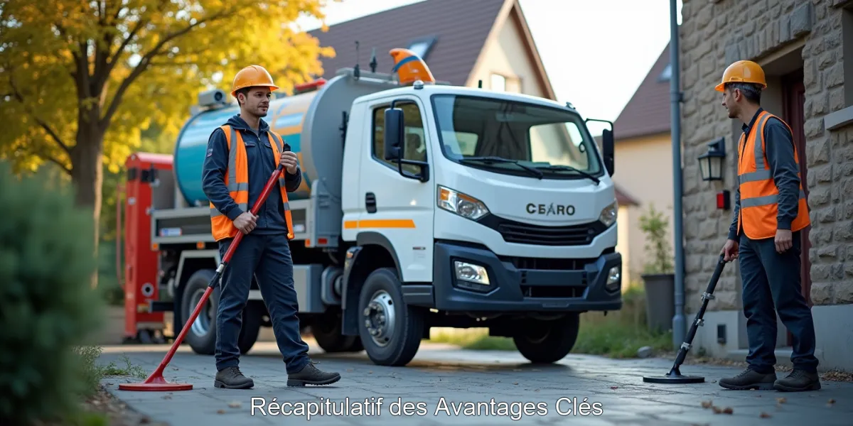 Récapitulatif des Avantages Clés