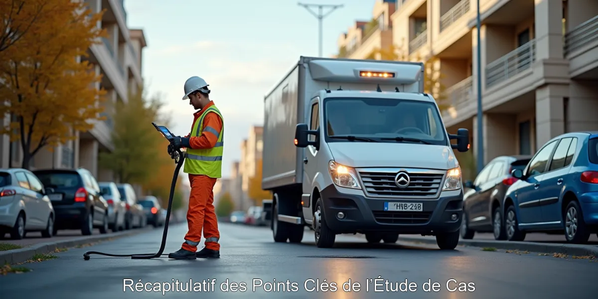 Récapitulatif des Points Clés de l’Étude de Cas