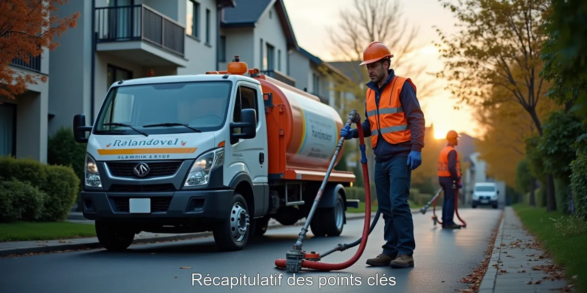 Récapitulatif des points clés
