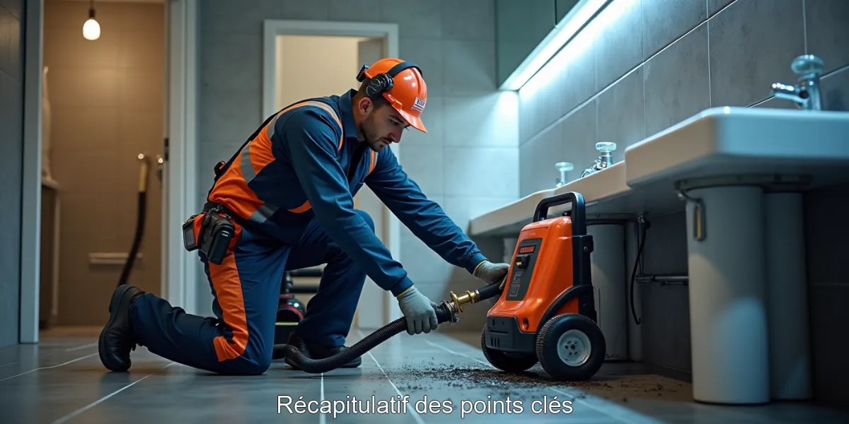 Récapitulatif des points clés