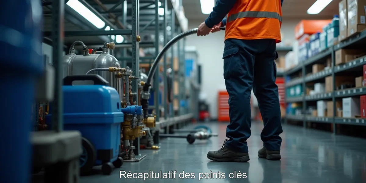 Récapitulatif des points clés