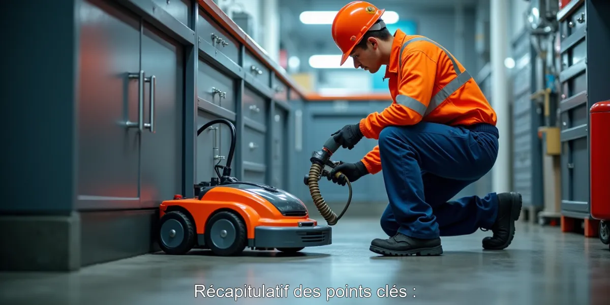 Récapitulatif des points clés :