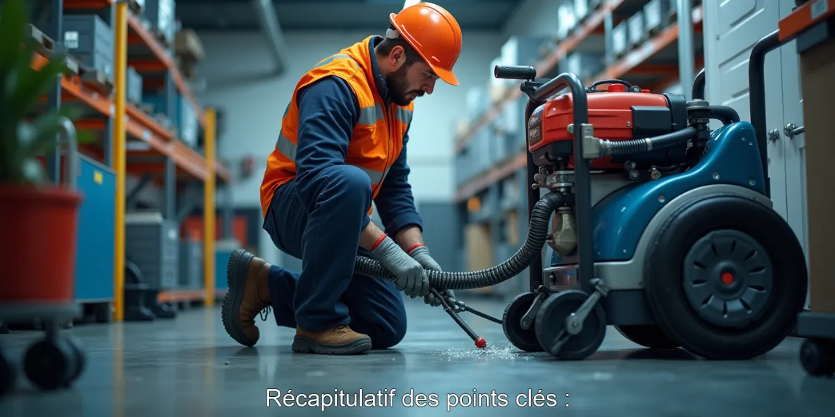 Récapitulatif des points clés :