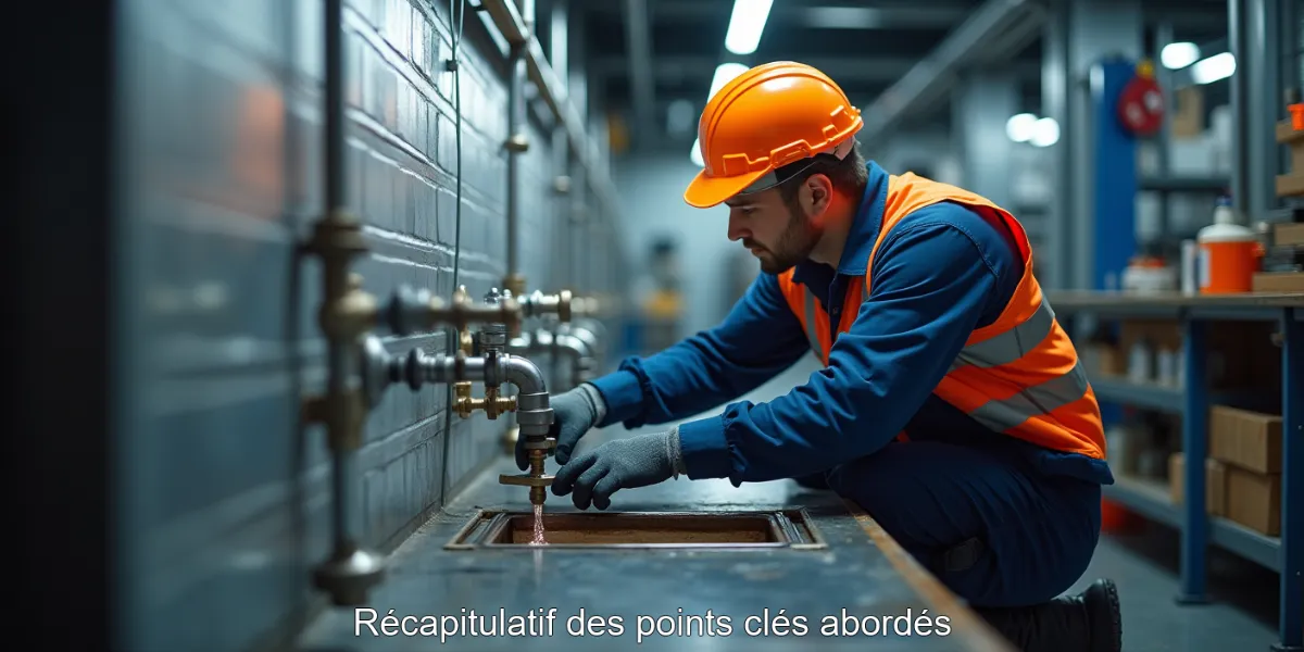 Récapitulatif des points clés abordés