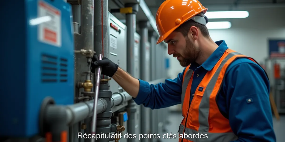 Récapitulatif des points clés abordés