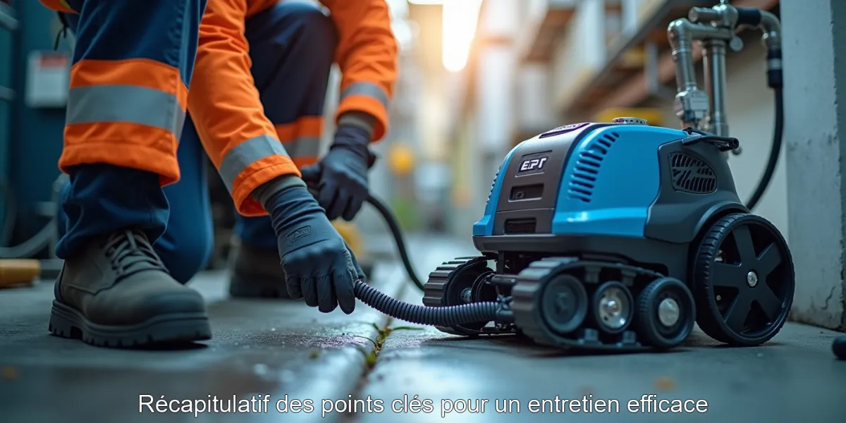 Récapitulatif des points clés pour un entretien efficace