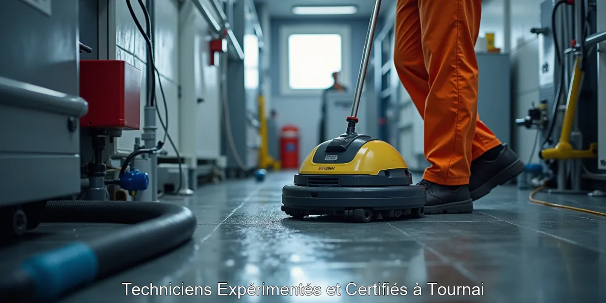 Techniciens Expérimentés et Certifiés à Tournai