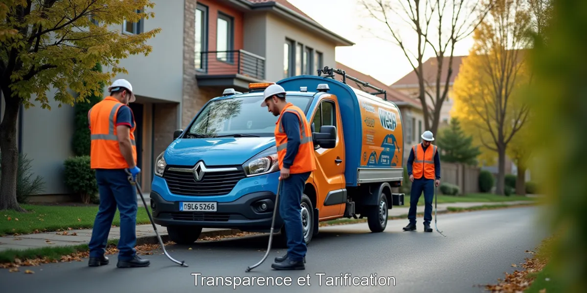 Transparence et Tarification