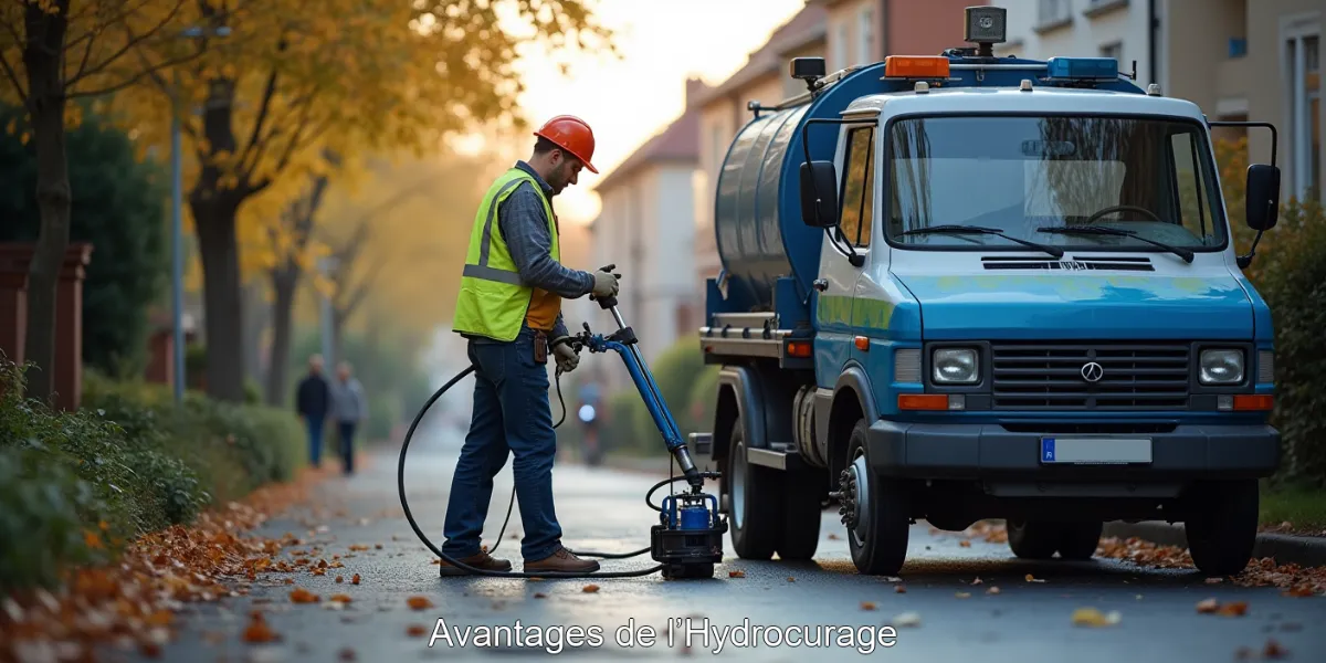 Avantages de l’Hydrocurage