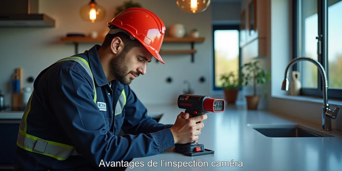 Avantages de l’inspection caméra