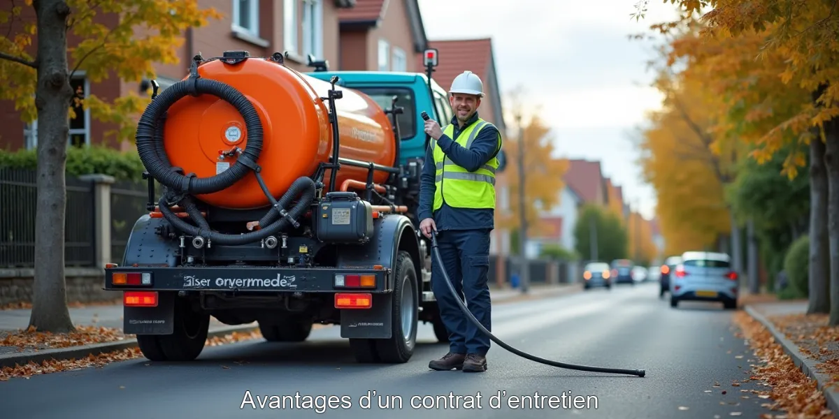 Avantages d’un contrat d’entretien