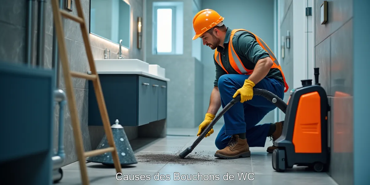 Causes des Bouchons de WC