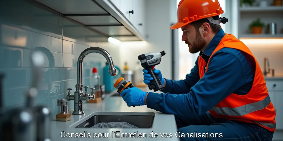 Conseils pour l’Entretien de vos Canalisations