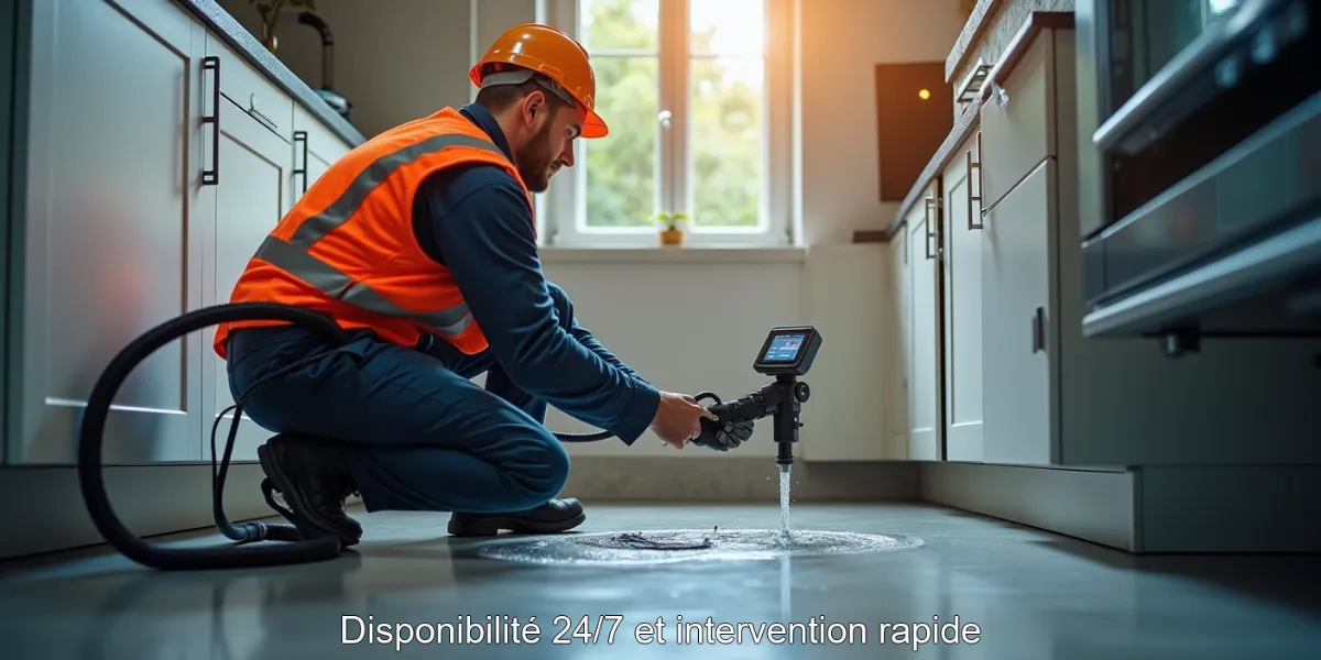 Disponibilité 24/7 et intervention rapide