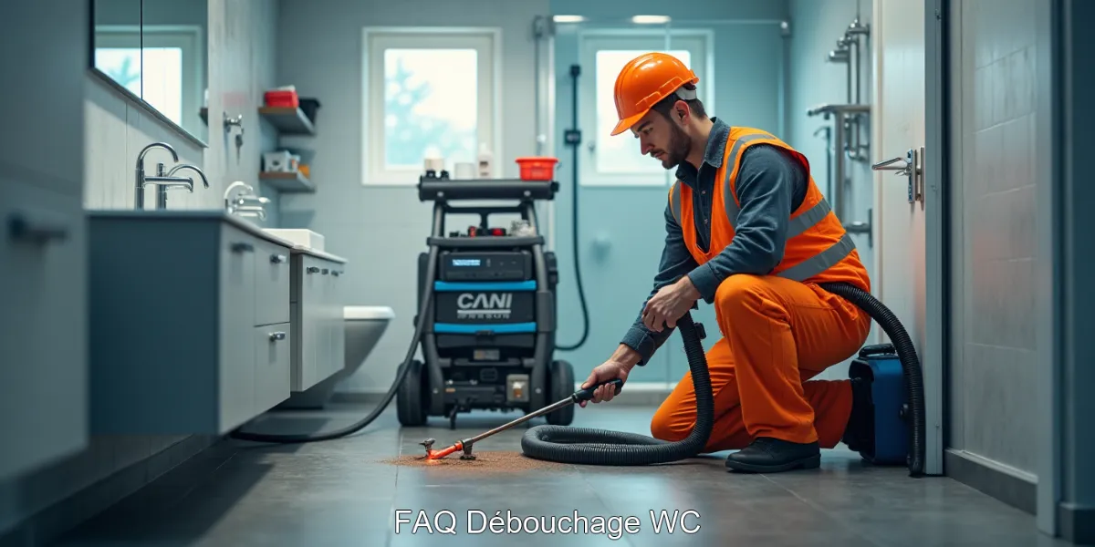 FAQ Débouchage WC