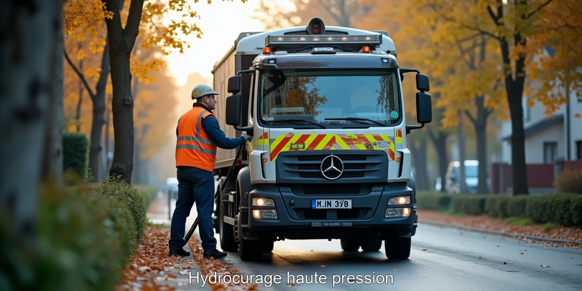 Hydrocurage haute pression