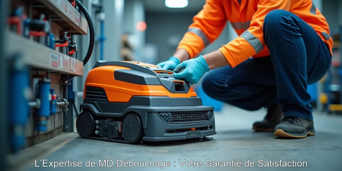 L’Expertise de MD Débouchage : Votre Garantie de Satisfaction