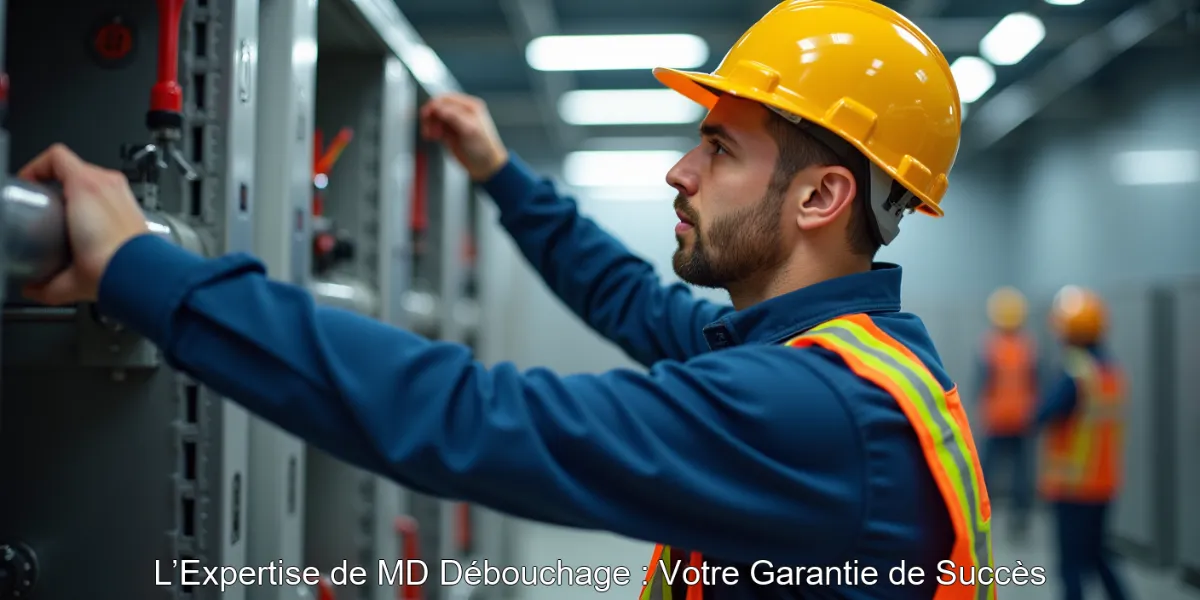 L’Expertise de MD Débouchage : Votre Garantie de Succès