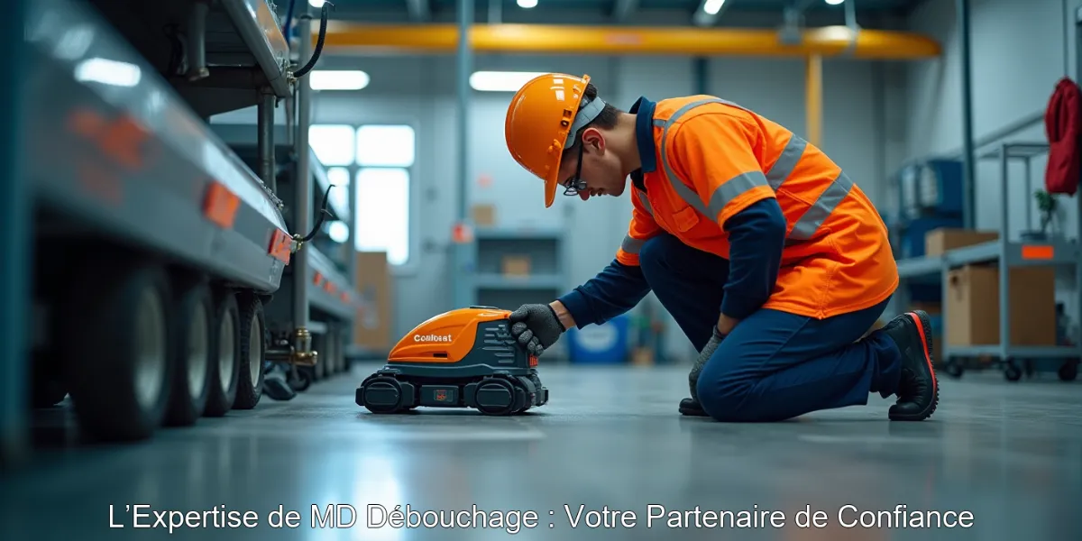 L’Expertise de MD Débouchage : Votre Partenaire de Confiance
