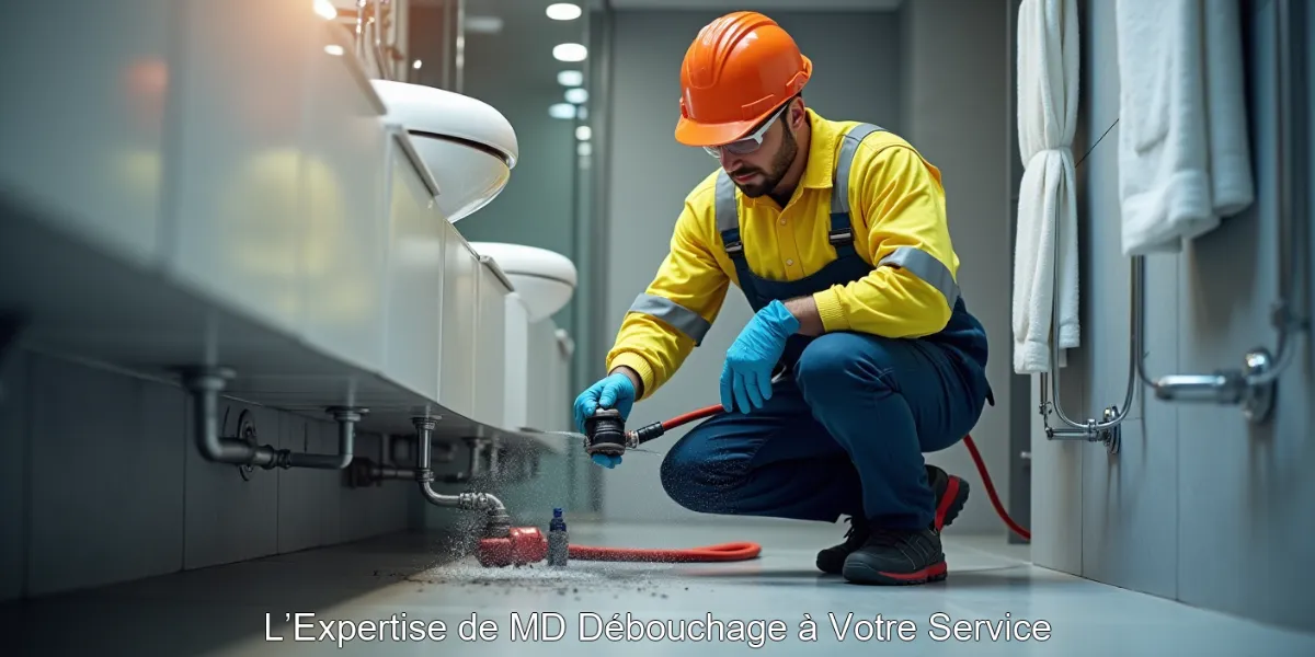 L’Expertise de MD Débouchage à Votre Service