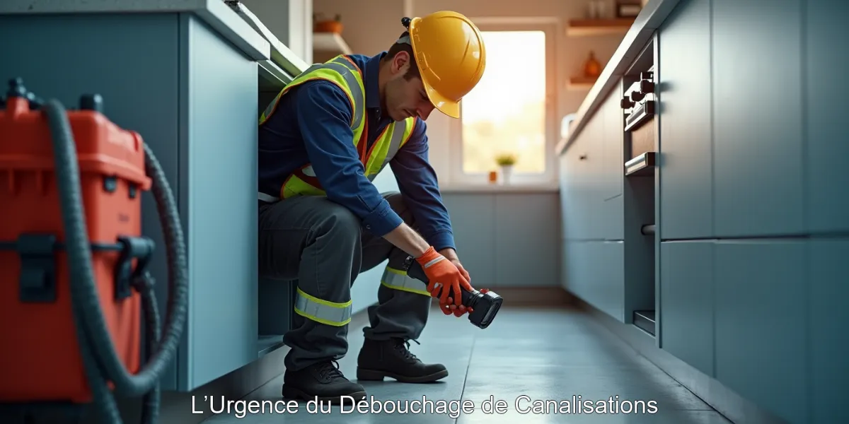 L’Urgence du Débouchage de Canalisations