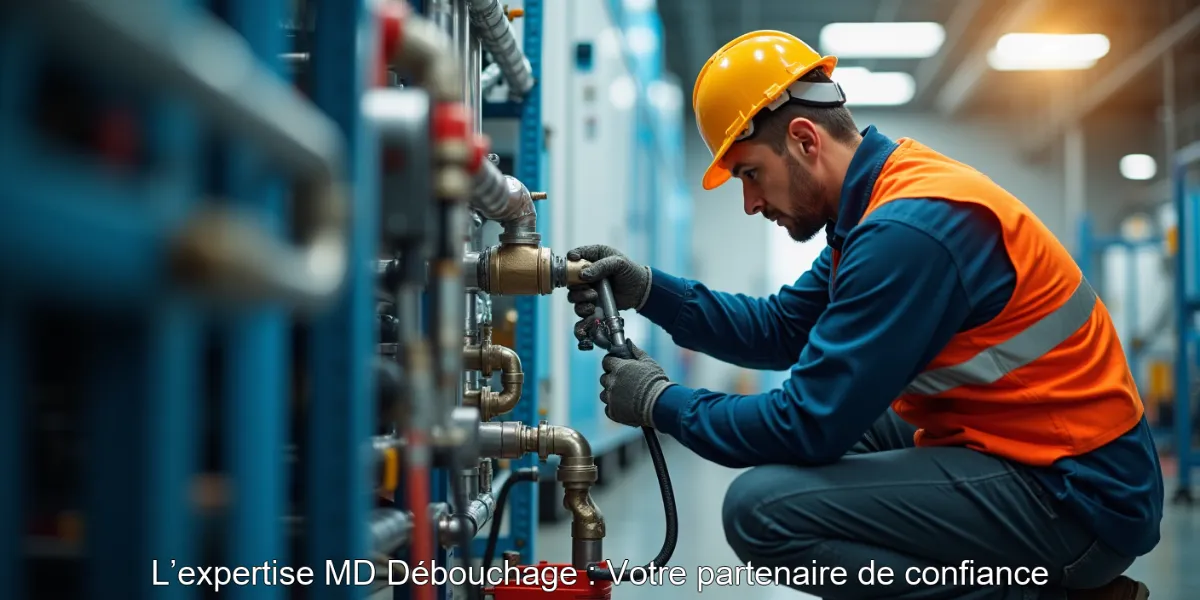 L’expertise MD Débouchage : Votre partenaire de confiance
