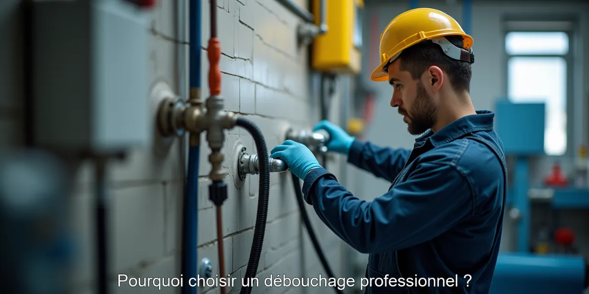Pourquoi choisir un débouchage professionnel ?