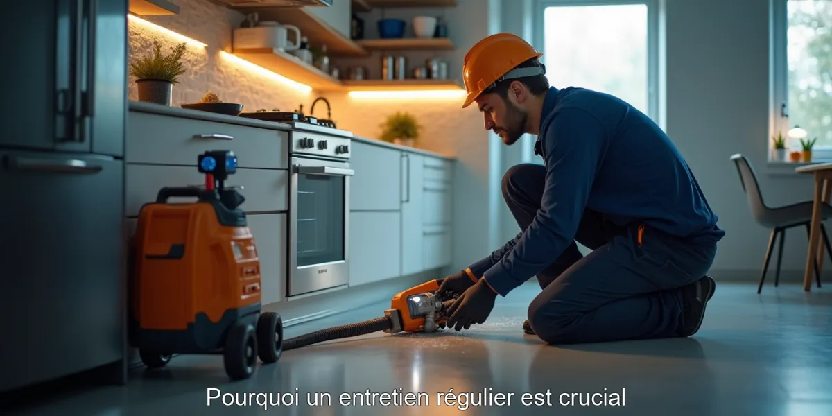 Pourquoi un entretien régulier est crucial