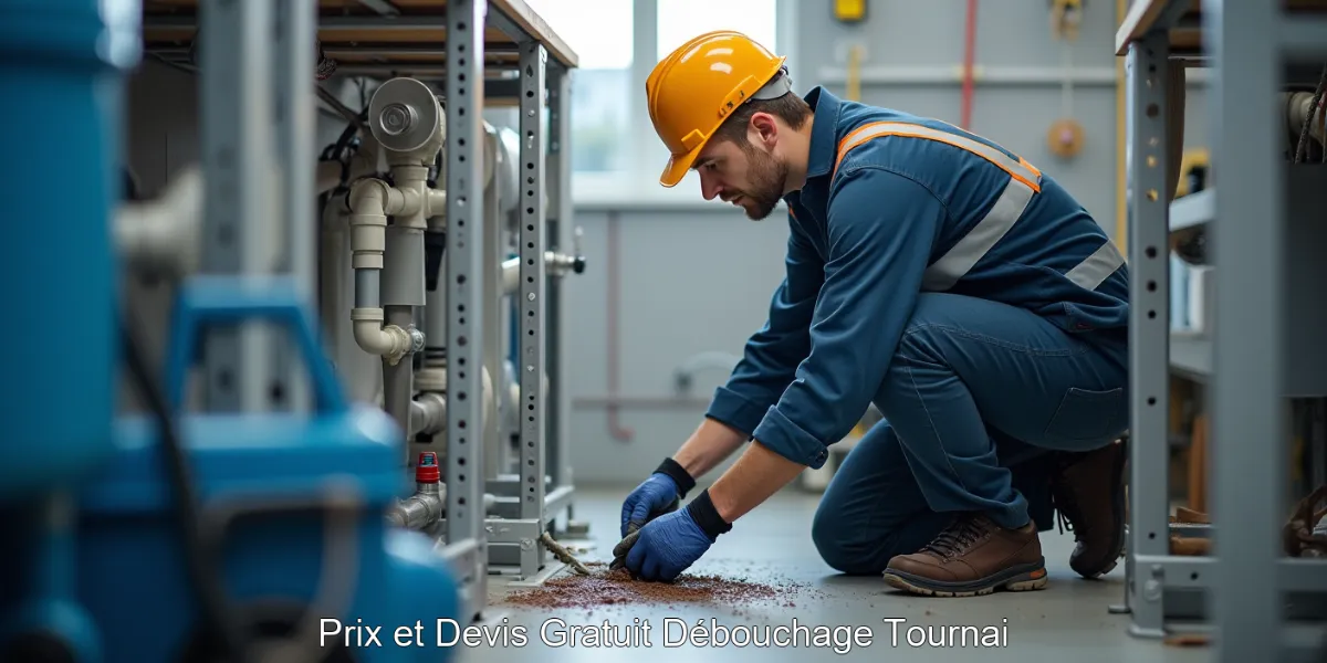 Prix et Devis Gratuit Débouchage Tournai