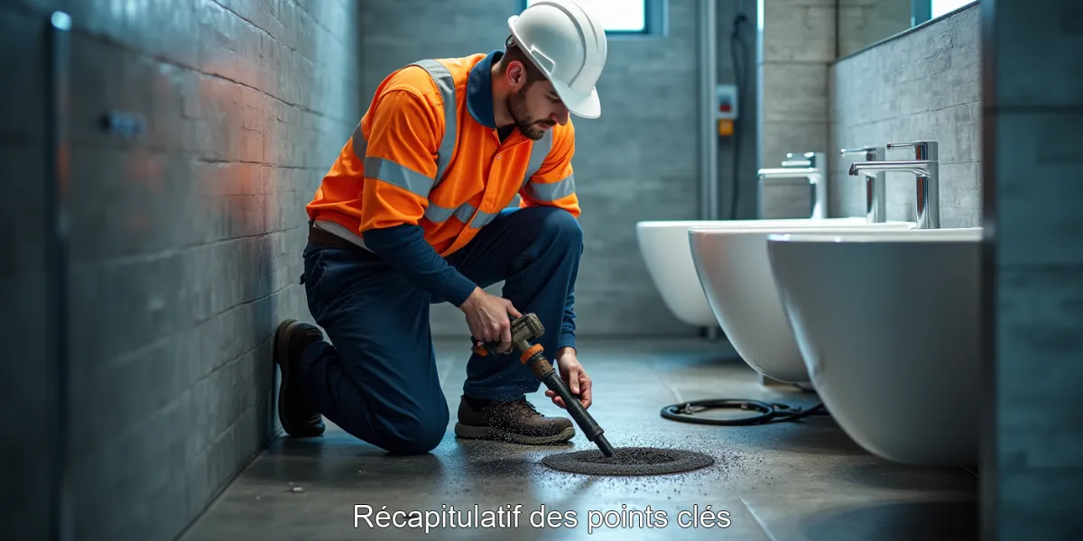 Récapitulatif des points clés