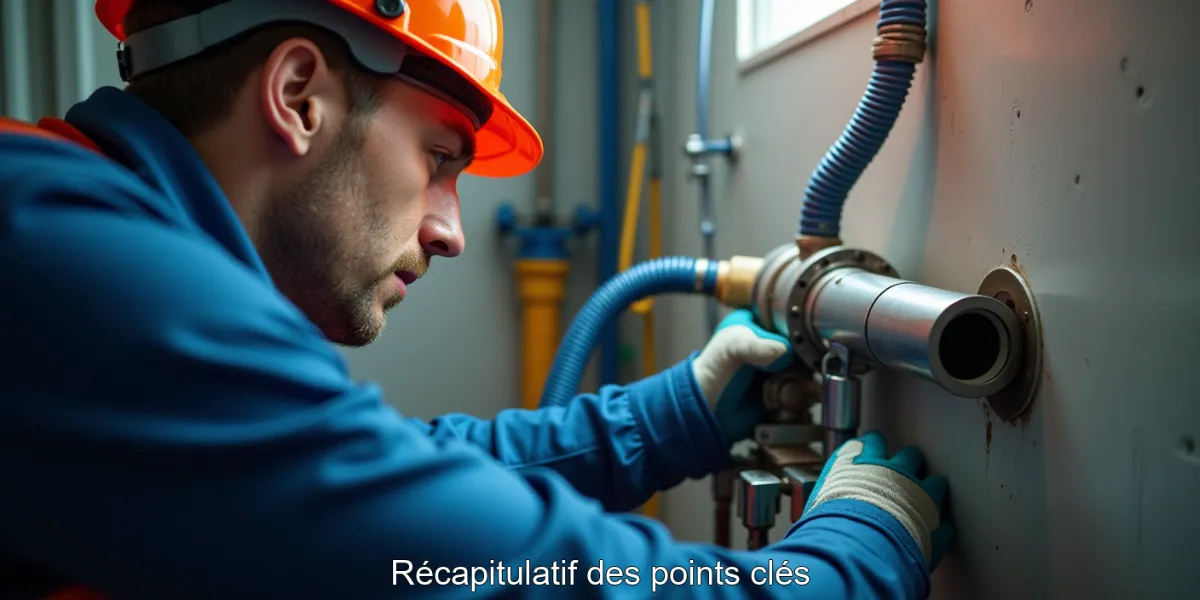 Récapitulatif des points clés