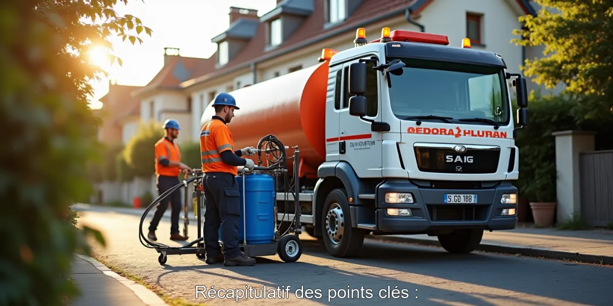 Récapitulatif des points clés :