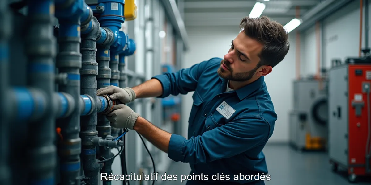 Récapitulatif des points clés abordés