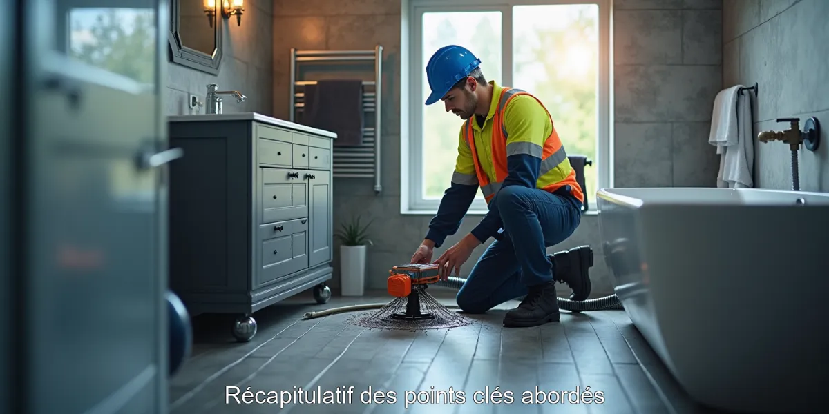 Récapitulatif des points clés abordés