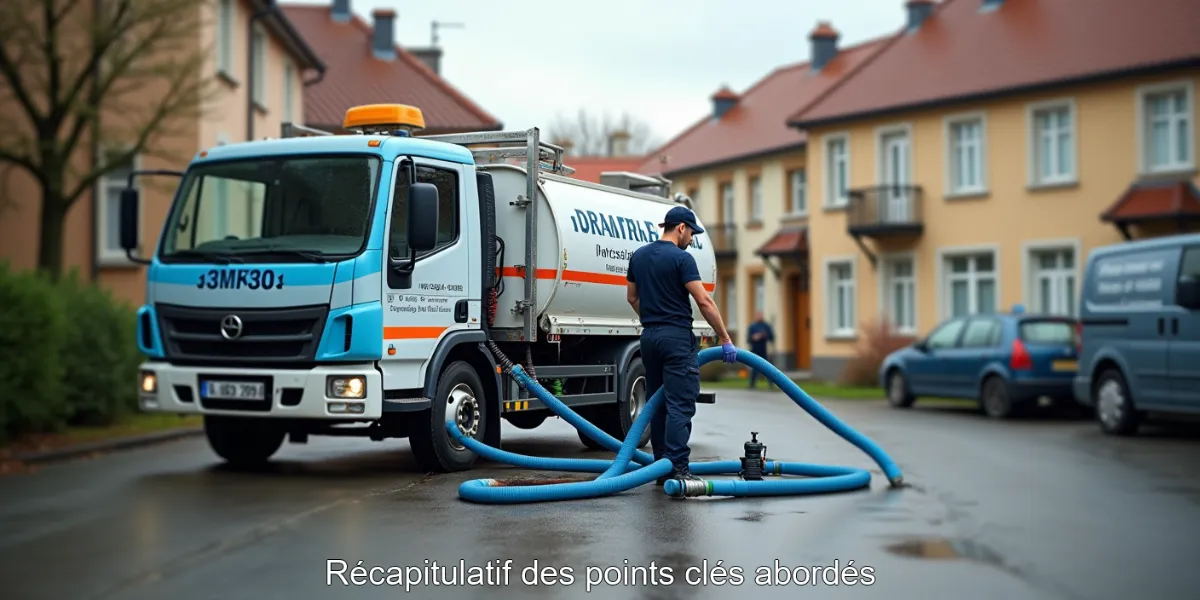 Récapitulatif des points clés abordés