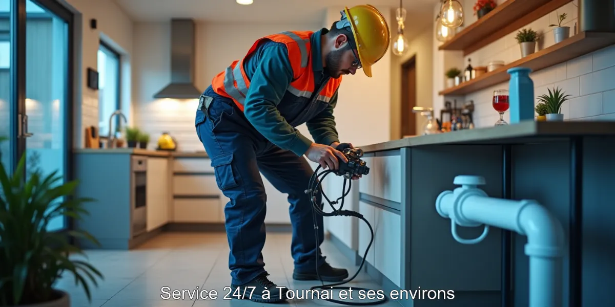 Service 24/7 à Tournai et ses environs