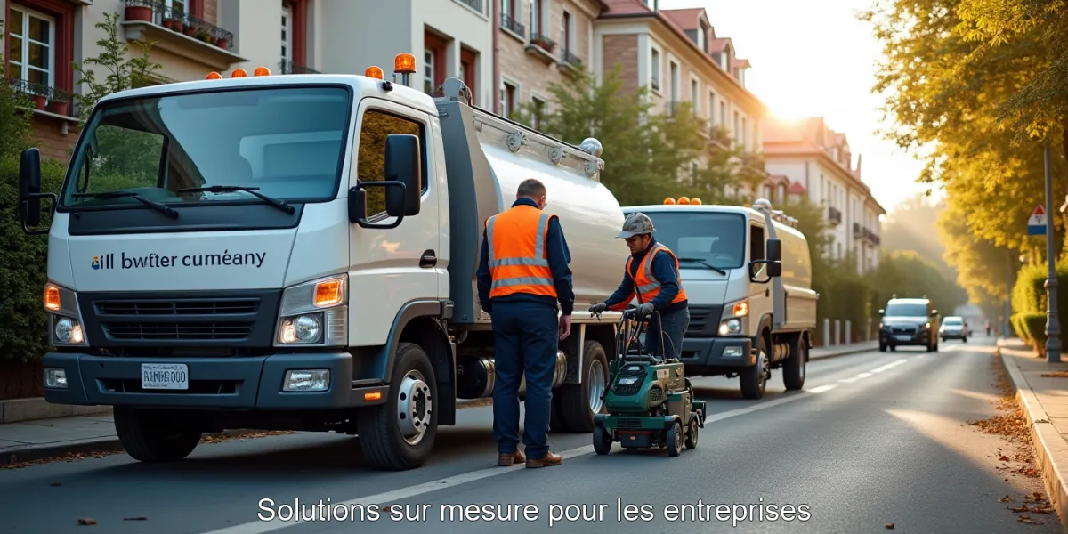 Solutions sur mesure pour les entreprises